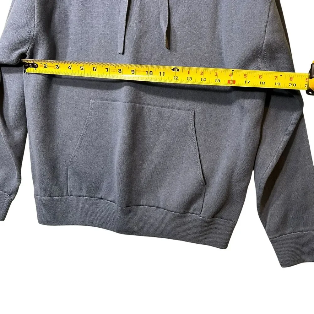 Banana Republic Hoodie Mens Small Pullover Kangaroo Pocket Casual Cotton